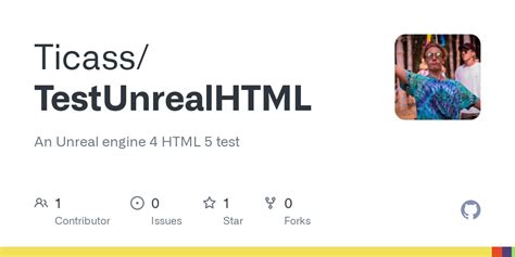 test ue4 html package|Ticass/TestUnrealHTML: An Unreal engine 4 HTML 5 .